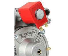 DN Autogas Parts ATIKER SR09 LPG slėgio reduktorius 140 kW (195 AG) sekvencinėms įpurškimo sistemoms