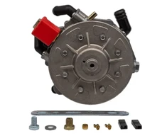 DN Autogas Parts ATIKER VR01 LPG slėgio reduktorius 140 kW (185 AG) karbiuratoriams ir vieno taško įpurškimo sistemoms
