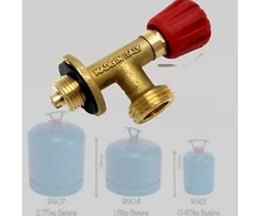 DN Autogas Parts CAMPINGAZ dujų adapteris RV kemperių reguliatoriams, tinkantis CAMPINGAZ dujų balionams 907, 904 ir 901