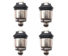 DN Autogas Parts CNG LPG 4 vnt purkštukų MED GI25-65 balti AMP Type Sequent