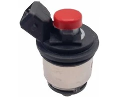 DN Autogas Parts CNG LPG 4 vnt purkštukų MED GI25-65 raudoni AMP Type Sequent