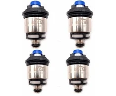 DN Autogas Parts CNG LPG 4 vnt purkštukų MED GI25-65 mėlyni AMP Type Sequent