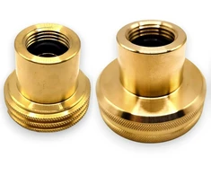 DN Autogas Parts LPG dujų balionų pildymo adapterių rinkinys ACME + DISH M22 (21,8 mm) Europinis