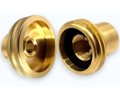DN Autogas Parts LPG dujų balionų pildymo adapterių rinkinys ACME + DISH M22 (21,8 mm) Europinis