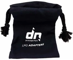 DN Autogas Parts LPG GPL automobilių dujų baliono užpildymo adapterių rinkinys M10 visai Europai ACME DISH EURONOZZLE BAYONET su maišeliu