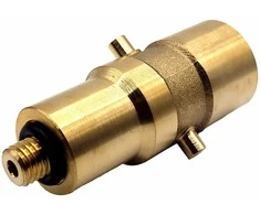 DN Autogas Parts LPG GPL BAYONETT M10 - Mini/DISH automobilio dujų bako adapteris