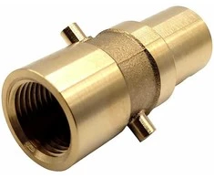 DN Autogas Parts LPG GPL BAYONETT M10 - Mini/DISH automobilio dujų bako adapteris