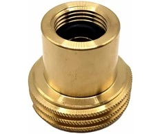 DN Autogas Parts LPG GPL europietiško 21,8 mm propano dujų baliono cilindro EURO adapteris į ACME