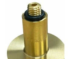 DN Autogas Parts LPG GPL M10 automobilio dujų bako adapteris, konvertuojantis iš MINI užpildymo taško į DISH