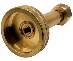 DN Autogas Parts LPG GPL M22 21,8mm Europinis DISH Shell dujų balionų adapteris