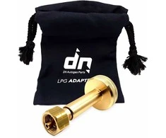 DN Autogas Parts LPG GPL M22 21,8mm Europinis DISH Shell dujų balionų adapteris