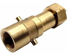 DN Autogas Parts LPG GPL M22 europinis adapteris SHELL BAYONET dujų balionų užpildymui UK degalinėse