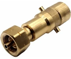 DN Autogas Parts LPG GPL M22 europinis adapteris SHELL BAYONET dujų balionų užpildymui UK degalinėse