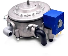 DN Autogas Parts OKCAN LPG slėgio reduktorius 147 kW (200 AG) karbiuratoriams ir vieno taško įpurškimo sistemoms