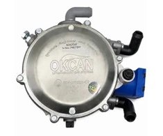 DN Autogas Parts OKCAN LPG slėgio reduktorius 147 kW (200 AG) karbiuratoriams ir vieno taško įpurškimo sistemoms