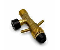 IGT LPG apsauginis perteklinio srauto vožtuvas (EFV) su G10 POL LH – 3/8" BSP jungtimi