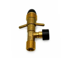 IGT LPG apsauginis perteklinio srauto vožtuvas (EFV) su G10 POL LH – 3/8" BSP jungtimi