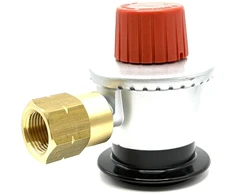 JUMBO LPG Clip-On adapteris 35 mm G.56 į G.2 (W21,8 x 1/14") propano ir butano dujų balionams