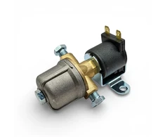 LPG 12 V elektromagnetinis dujų uždarymo vožtuvas 6 mm M10 su skystųjų dujų filtru