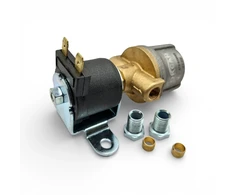 LPG 12 V elektromagnetinis dujų uždarymo vožtuvas 6 mm M10 su skystųjų dujų filtru