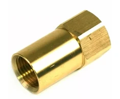 LPG adapteris 3/4" UNF (JIC) į W21,8 mm, skirtas Gaslow, GasIt ir daugkartinio pildymo dujų balionams