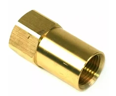 LPG adapteris 3/4" UNF (JIC) į W21,8 mm, skirtas Gaslow, GasIt ir daugkartinio pildymo dujų balionams