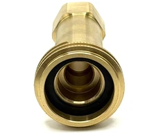 LPG adapteris ACME 3/4" UNF (JIC), skirtas Gaslow, GasIt ir CAMPKO dujų balionams