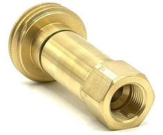 LPG adapteris ACME 3/4" UNF (JIC), skirtas Gaslow, GasIt ir CAMPKO dujų balionams