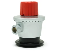 LPG aukšto slėgio oranžinė dujų žarna 80 cm su 35 mm Jumbo adapteriu ir Campingaz 901 / 904 / 907 jungtimi