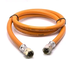LPG aukšto slėgio propano–butano dujų žarna 1,5 m, 1/4" LH × 1/4" LH