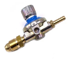 LPG aukšto slėgio reguliuojamas dujų slėgio reguliatorius 1–4 bar, POL 5/8" LH, 8 mm, 10 kg/h