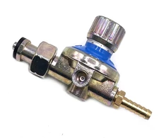 LPG aukšto slėgio reguliuojamas dujų slėgio reguliatorius 1–4 bar, 21,8 mm LH, 10 kg/h