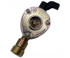 LPG dujų adapteris 20 mm Clip-On (Quick-On) į 21,8 mm LH be atbulinio vožtuvo