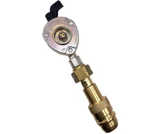 LPG dujų balionų pildymo adapteris 22 mm Clip-On + Euronozzle