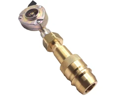 LPG dujų balionų pildymo adapteris 22 mm Clip-On + Euronozzle