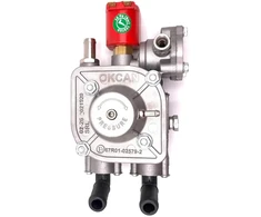 LPG dujų slėgio reduktorius OKCAN Compact SGI iki 102 kW (140 AG) sekvencinėms įpurškimo sistemoms