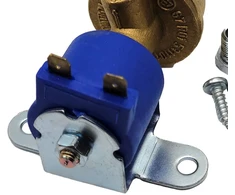 LPG / GPL 12 V elektromagnetinis dujų uždarymo vožtuvas su filtru, 6 mm M10