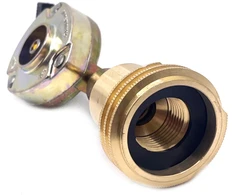 LPG/GPL ACME adapterio ir 20 mm Clip-On 511 tipo adapterių rinkinys dujų balionų pildymui