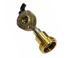 LPG GPL ACME adapterių rinkinys 21 mm Clip-On (511 tipo) dujų balionų pildymui