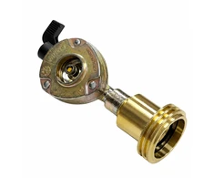LPG GPL ACME adapterių rinkinys 21 mm Clip-On (511 tipo) dujų balionų pildymui