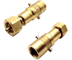 LPG/GPL DISH + Bayonet adapteris M22 (21,8 mm) Europos dujų balionų pildymui
