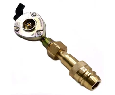 LPG/GPL Euronozzle adapterio ir 20 mm Clip-On 511 tipo adapterių rinkinys dujų balionų pildymui