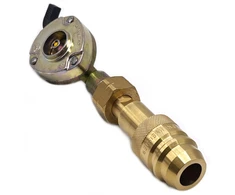 LPG/GPL Euronozzle adapterio ir 20 mm Clip-On 511 tipo adapterių rinkinys dujų balionų pildymui