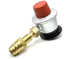 LPG JUMBO Clip-On adapteris 35 mm G.56 į G.2 (W21,8 x 1/14") + Euronozzle adapteris dujų balionams