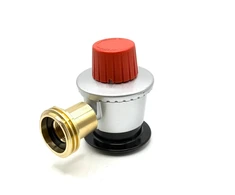 LPG JUMBO Clip-On adapteris 35 mm G.56 į G.2 (W21,8 x 1/14") + ACME adapteris dujų balionams