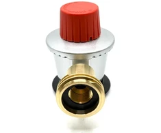 LPG JUMBO Clip-On adapteris 35 mm G.56 į G.2 (W21,8 x 1/14") + ACME adapteris dujų balionams