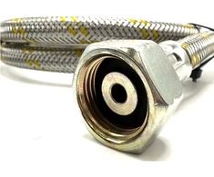 LPG lanksti nerūdijančio plieno dujų žarna 21,8 mm LH × 21,8 mm LH, 1 m