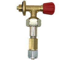 LPG pildymo adapterio komplektas su 35 mm Jumbo Clip-On adapteriu ir 2 m žarna, skirtas Campingaz 901 / 904 / 907 balionams