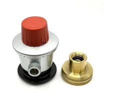 LPG pildymo adapteris 35 mm JUMBO Clip-On G.56 į G.2 (W21,8 x 1/14") + DISH adapteris dujų balionams