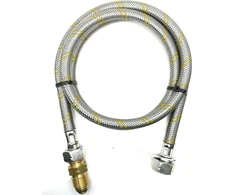 LPG pildymo žarna 1 m POL LH į 21,8 mm LH, sustiprinta